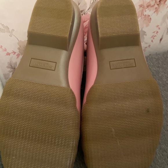 New pink Sperry saltwater Quilted duck boot - Picture 4 of 6
